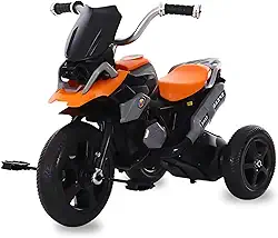 Triciclo Motoca Infantil de Passeio com Pedal 3 Rodas Brinquedo com Música