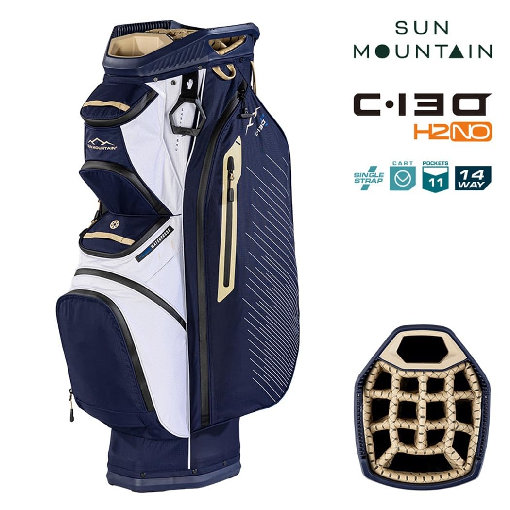Amazon.co.jp: サンマウンテン SUN MOUNTAIN 14分割 キャディバッグ