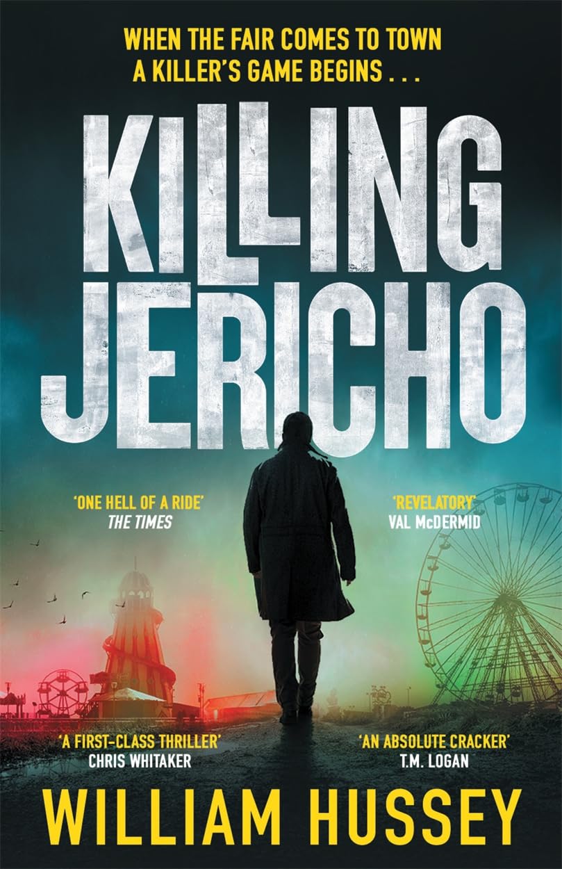 Killing Jericho: The award-winning crime thriller like no other (Scott Jericho)