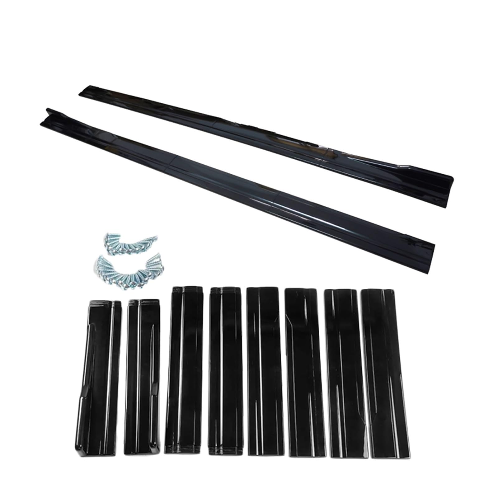 Faldones laterales coche Serie 3 F31 Wagon extensiones protectoras 6
