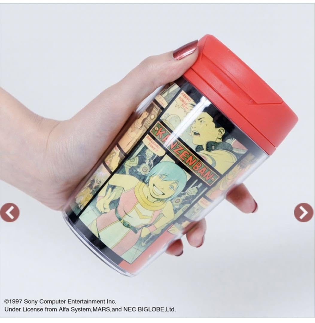 リンダキューブアゲイン オリジナルタンブラー RED BLACK 2色 セット Amazon.co.jp: リンダキューブアゲイン タンブラー RED : ホーム＆キッチン