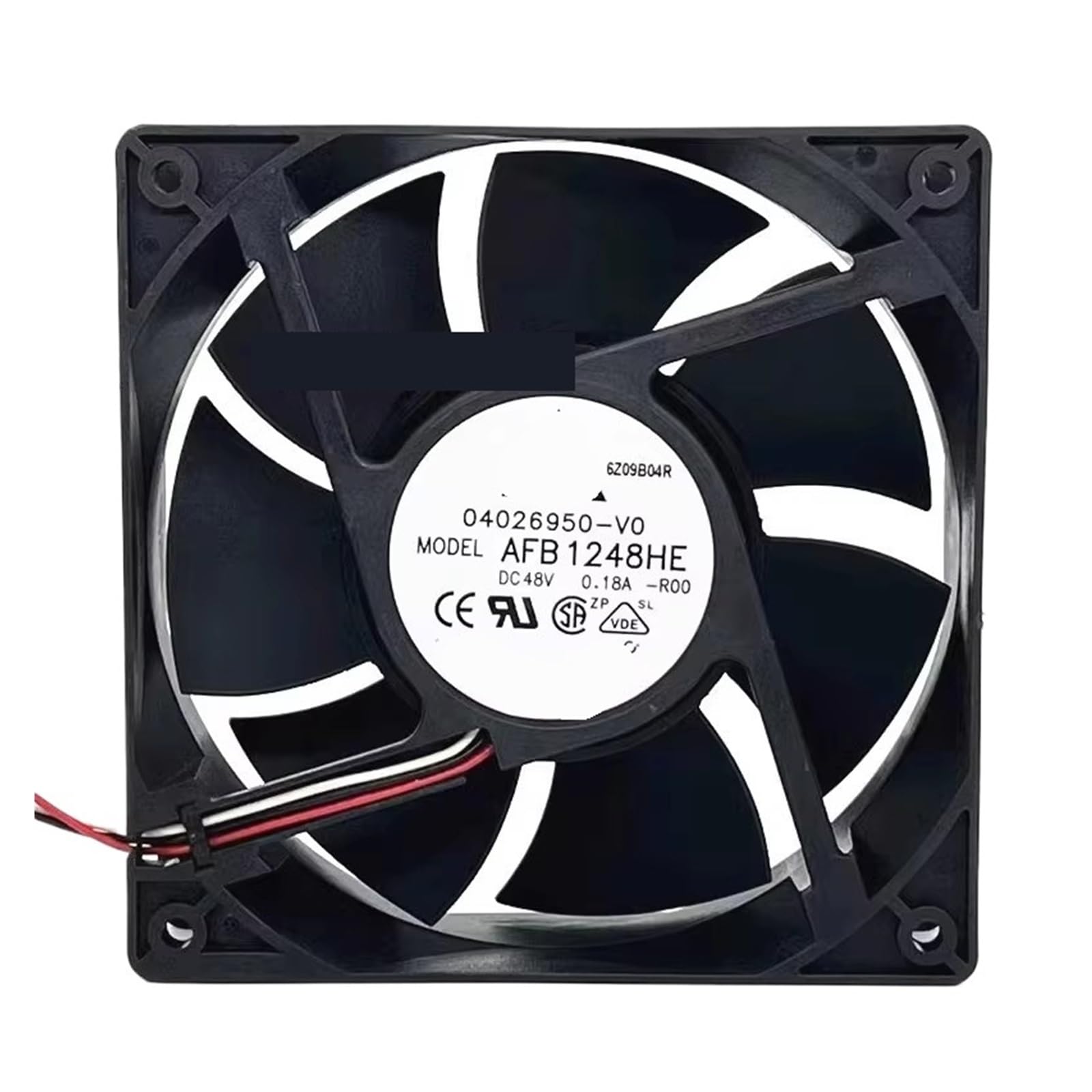 TPKMVGAP AFB1248HE 120 * 120 * 38MM 48V 0.18A 12CM cooling fan(2wire A1)