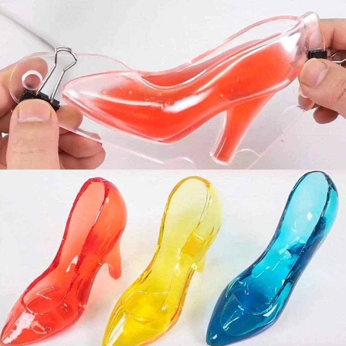 Stampini Scarpette Con Tacco Per Cioccolato Fai Da Te - 3D Per Forno E Cioccolatini Fatti In Casa - Foto 9