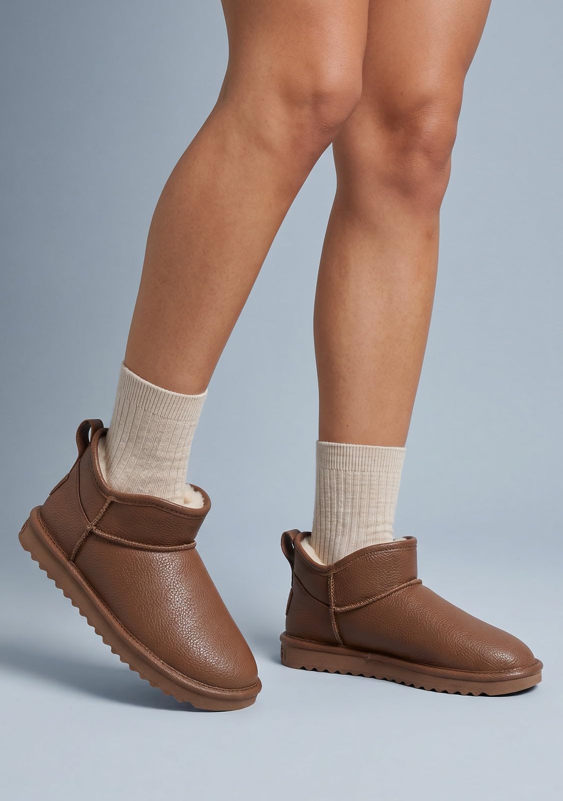 D.Franklin Buty Australijskie Damskie Nordic Lite WW w kolorze jasnobrązowym - Buty Damskie - Moda Casual - Rozmiar (38) - Model nordic