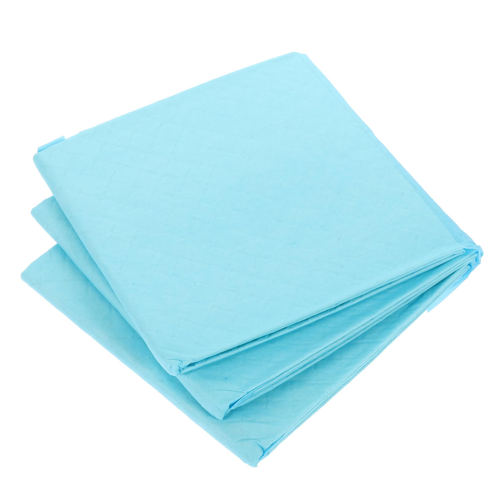 ABOOFAN Tapis de Propreté pour Lapins, Entraînement à Propreté, 50 Pièces | Non-tissé, Séchage Rapide, pour Cage de Petit Animal, Usage Multi-chiens, Léger