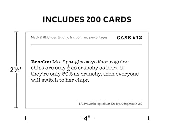 Amazon.com: Edupress Mathological Liar Game, Grade 5