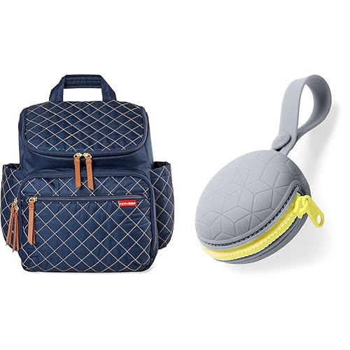 Skip Hop Forma + Holder, Grey, Navy