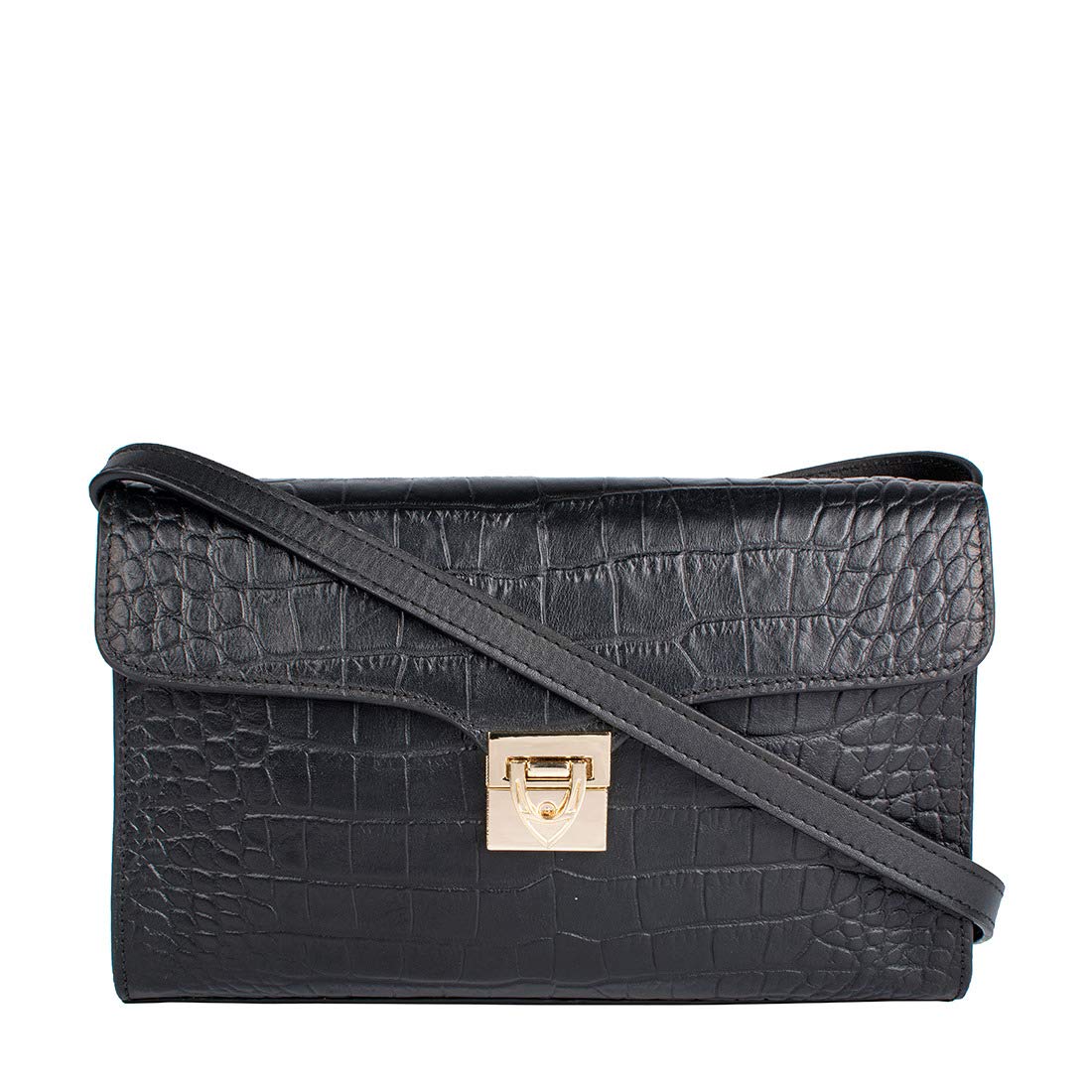 Hidesign Womens Sling Bag (Black) (B07XZ8PQGY) Amazon Price History, Amazon Price Tracker
