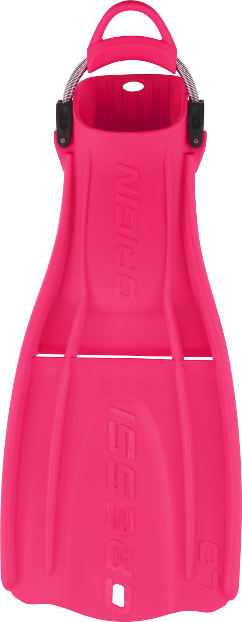 Cressi Origin LD Aletas Ajustables en el talón Abierto, Unisex