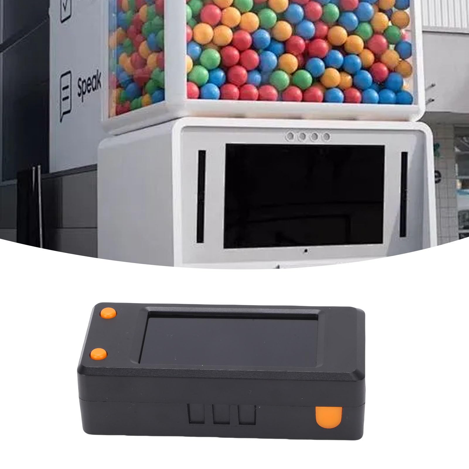 Luocute Minerador de Loteria Bitcoin, Mini Máquina de Mineração BTC Com  Display Inteligente, Baixo Consumo de Energia para Jogos Domésticos e  Educação Criptográfica | Amazon.com.br