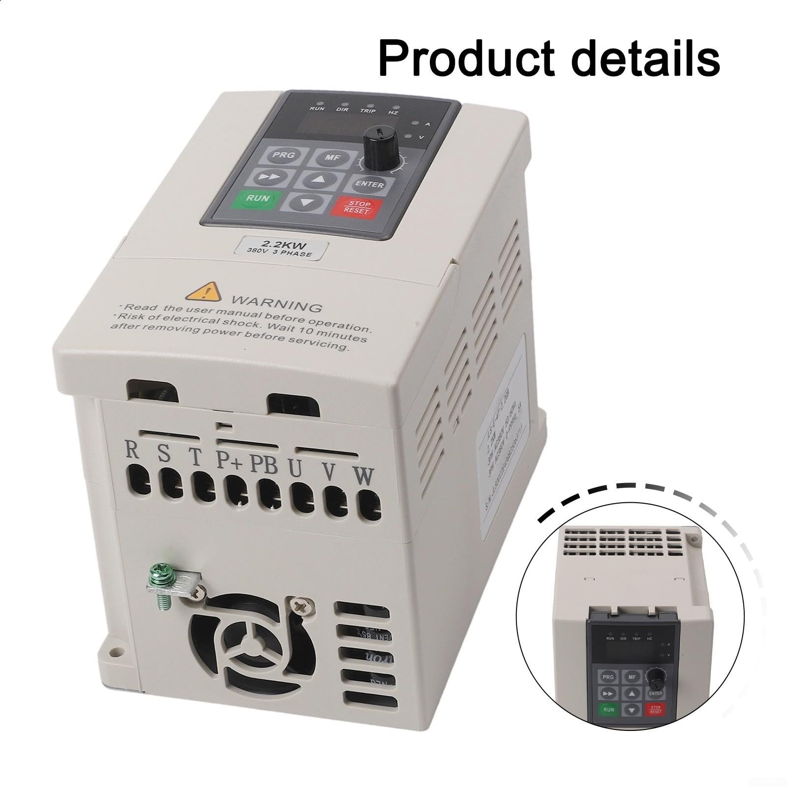 Inverter di per frequenza 2.2KW 380V Trifase per vfd Inverter