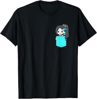Chibi Pocket Sage Valorant Gaming | Cute T-Shirt
