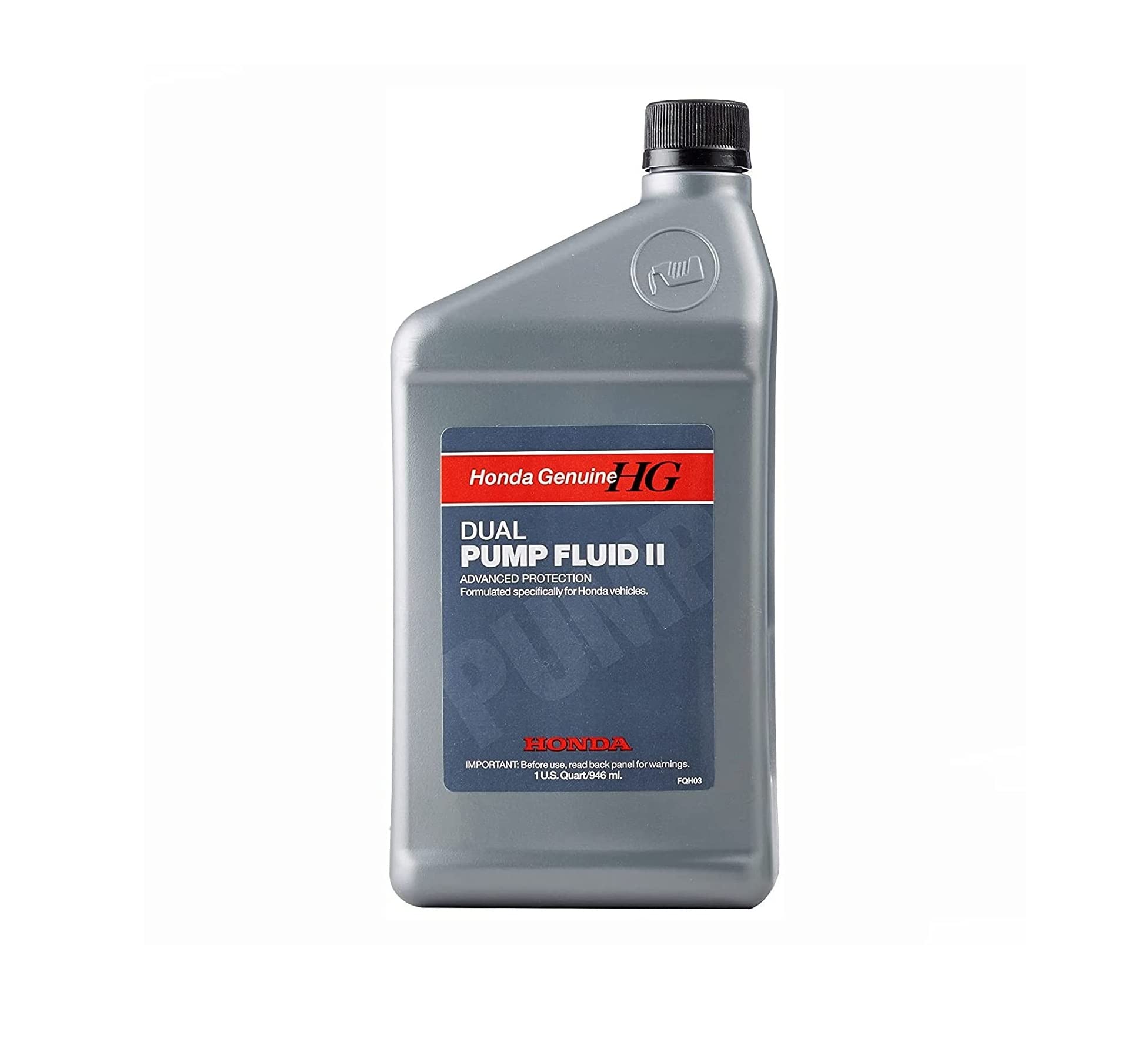 Genuine OEM Differential Oil (Type-II DPSF) (1 Quart) (All Wheel Drive Fluid)