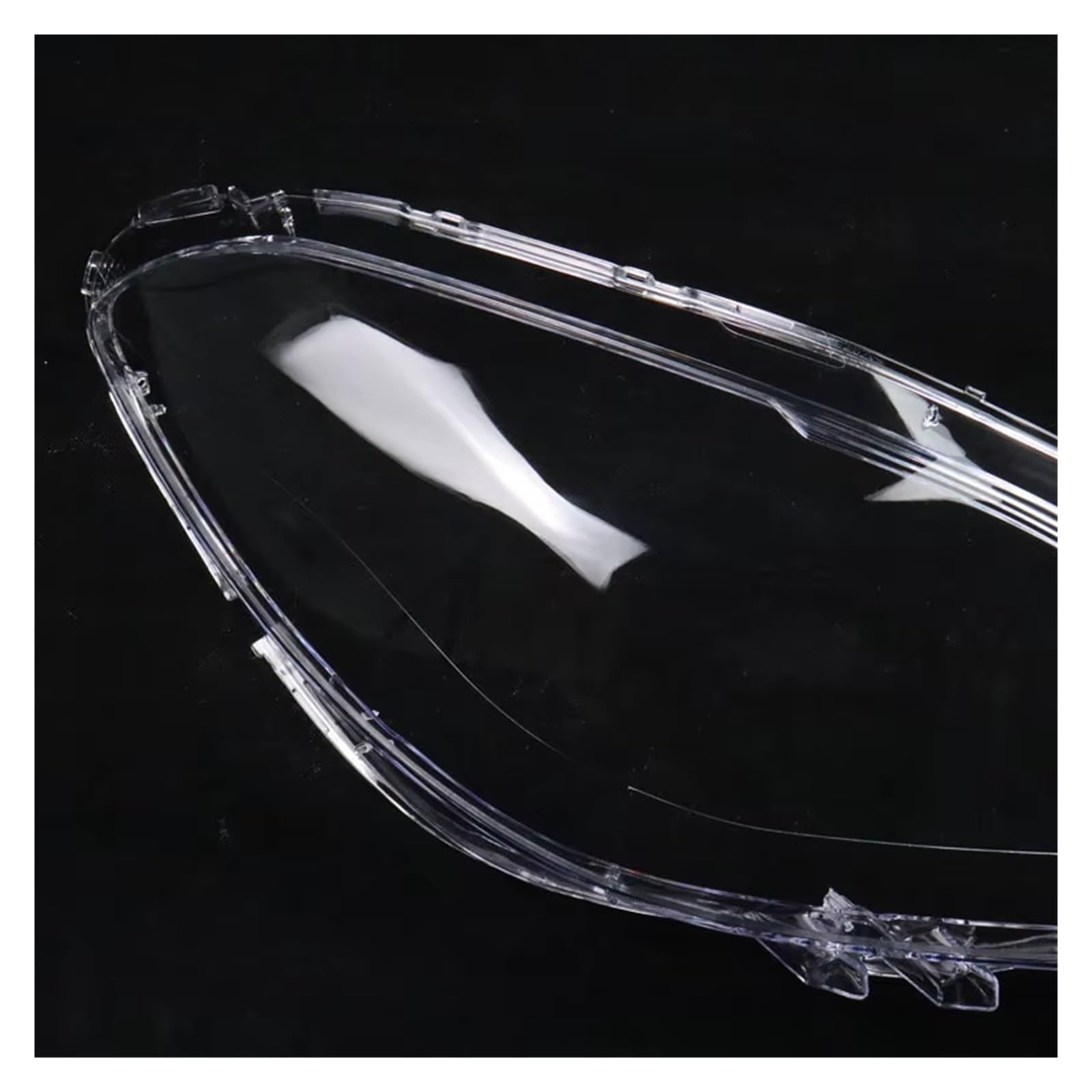 Trasparente Guscio Faro Anteriore Auto Per Benz Classe B W246 B180 B200 2011-2015 Copertura Faro Paralume Borsette Ombra Testa Della Lampada Lente Lente(Right side)