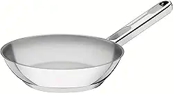 Frigideira Tramontina Allegra em Aço Inox com Fundo Triplo 28 cm