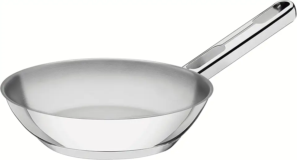 Frigideira Tramontina Allegra em Aço Inox com Fundo Triplo 28 cm