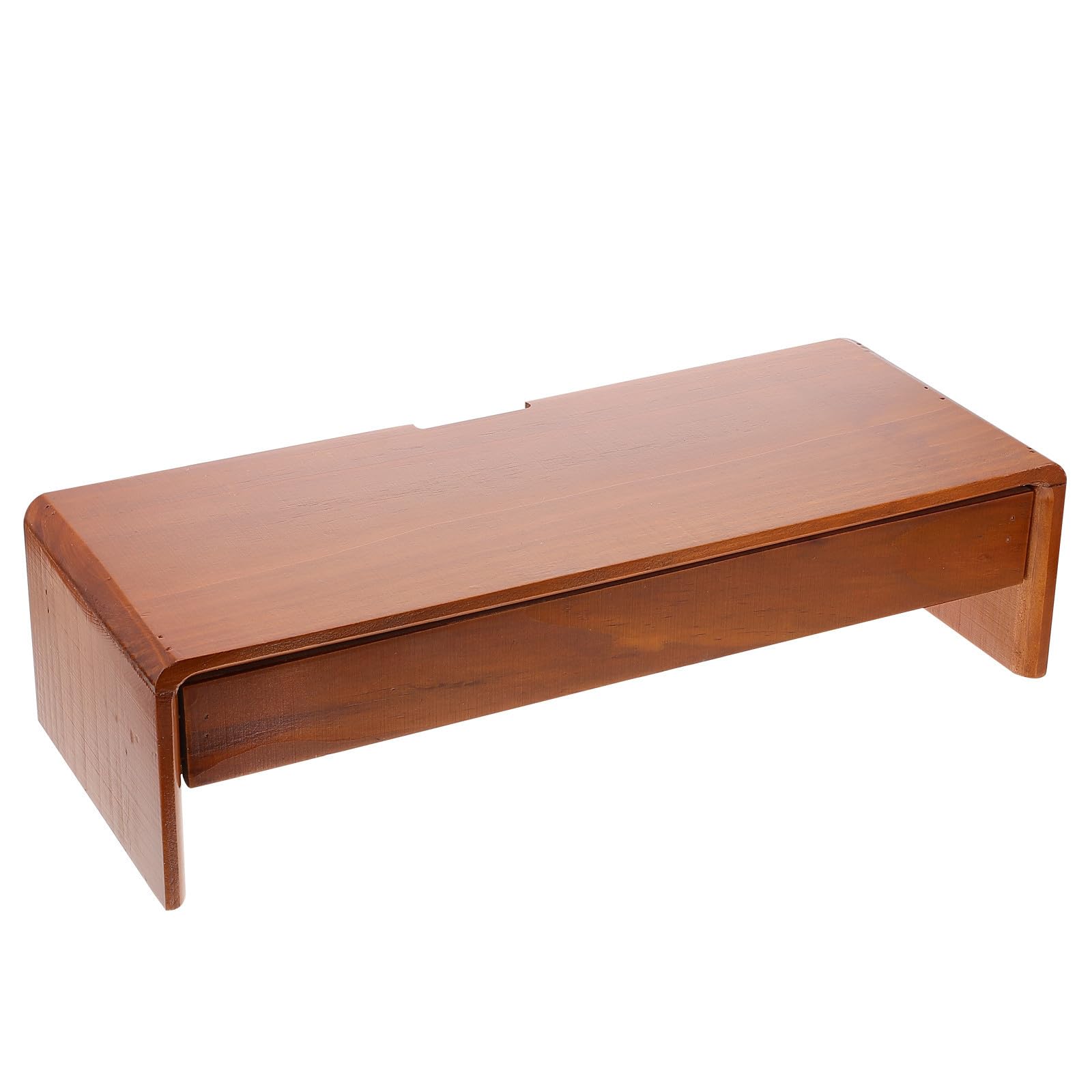 Alipis Madera Soporte Elevador para Monitor, Escritorio Oficina