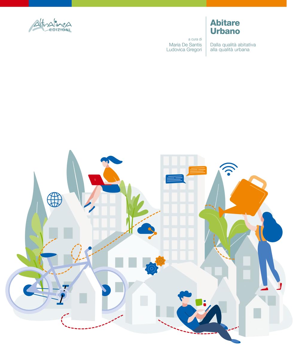 Abitare urbano livre d architecture broche sur le design de l espace