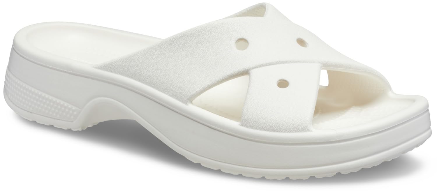 Crocs Damen Classic Womens Cross Strap Schiebe-Sandalen