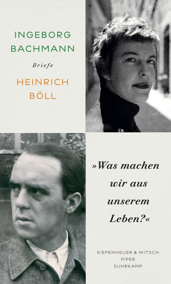 Salzburger Bachmann Edition: 'Was machen wir aus unserem Leben?'. Der Briefwechsel