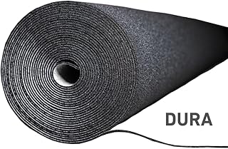 DURA-Son MB™ Premium Flooring Underlayment with Moisture Barrier for Floating Laminate and Engineered Hardwood Floors - Superior Sound Reduction, Compression Resistant - 3.5mm 1/8" 100 Sq.ft.