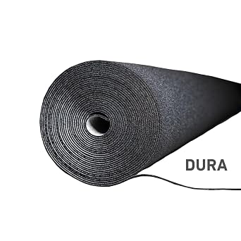 DURA-Son MBTM Premium Flooring Underlayment with Moisture Barrier for Floating Laminate and Engineered Hardwood Floors - Superior Sound Reduction, Compression Resistant - 3.5mm 1/8" 100 Sq.ft.