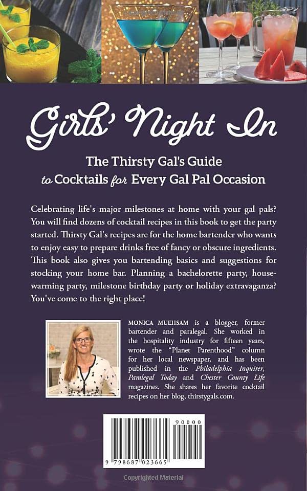 Girls' Night In: The Thirsty Gal's Guide to Cocktails for Every Gal Pal Occasion - Image 2