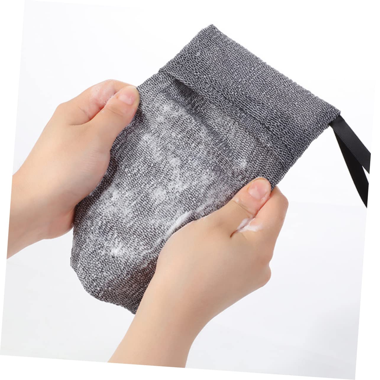 WOONEKY 30stücke Mesh Seifensäckchen Handgemachte Aufschäum-netze Für Dusche Und Bad Für Sanfte Hautreinigung Und Pflege Praktisch Für Ganze Familie