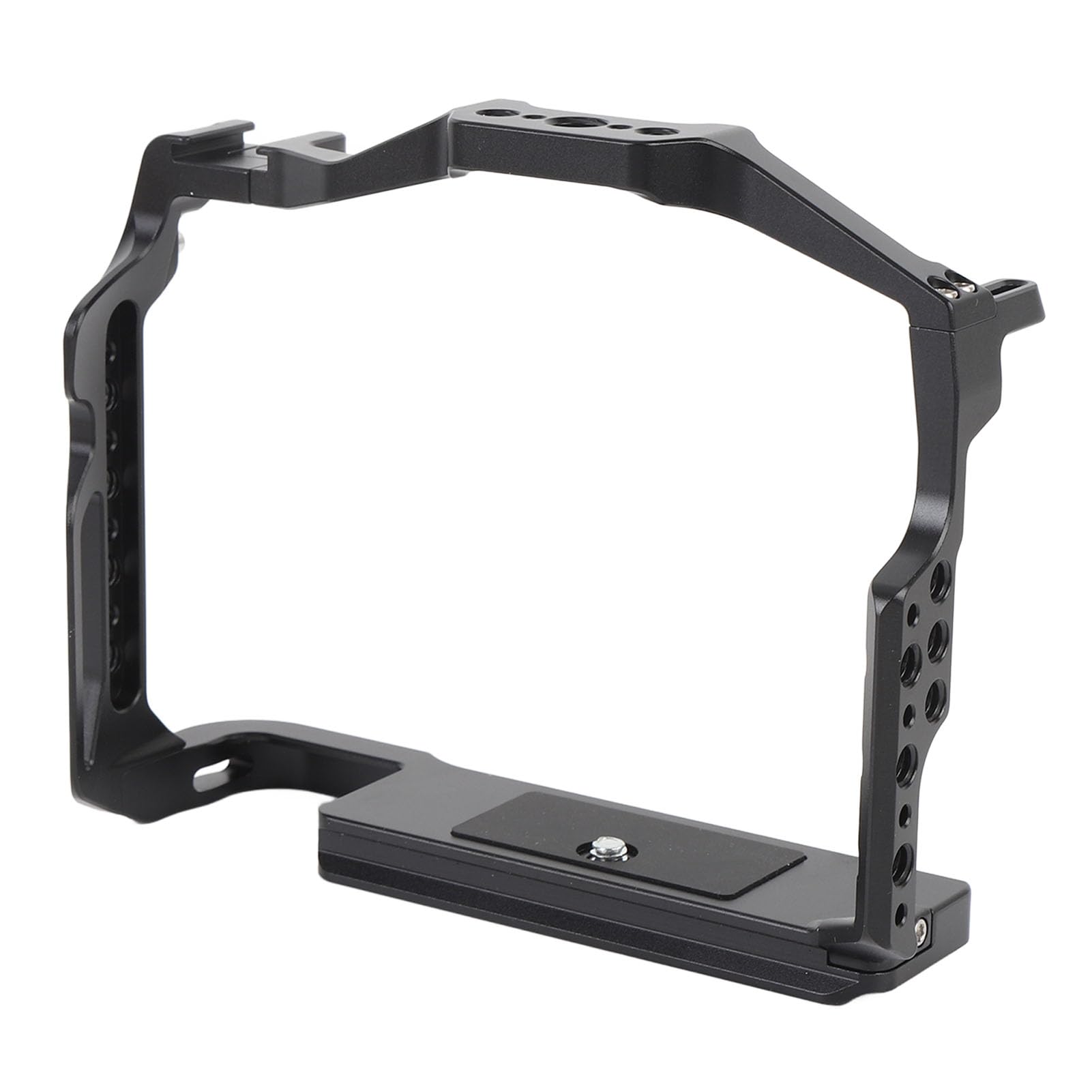 Jaula para Cámara Marco Estabilizador de Plataforma de Cámara de Aleación de Aluminio para Z8 con Orificios para Tornillos de 1/4 pulg. Y 3/8 pulg.: Liviano, Duradero Y Fácil de Usar
