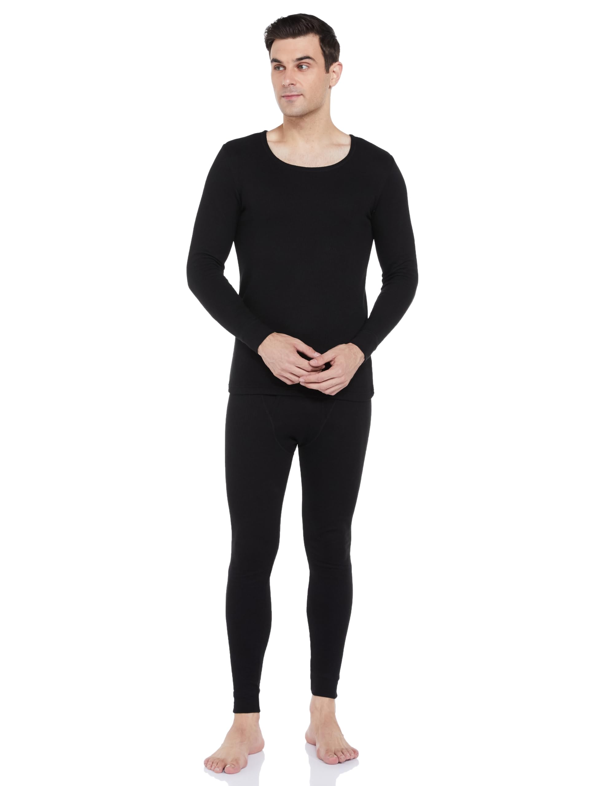 Men Thermal Set (Top & Bottom) | Full Sleeve | Winter Wear | Body Warmer Set