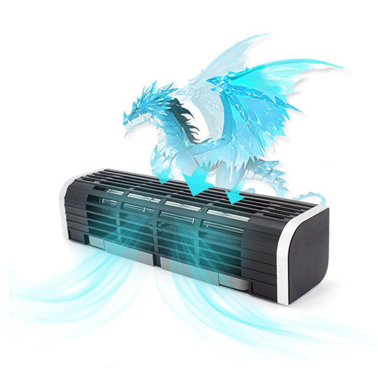 Base Refrigerante Portátil para Portátil con Ventilador USB Ajustable Soporte Metálico de Alta Disipación Térmica Silencioso y Fácil de Transportar para Ordenadores y Tablets
