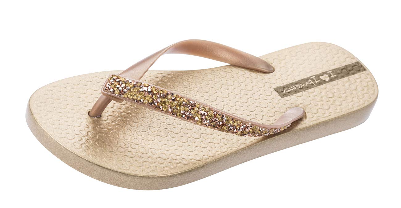 ANTA womens 82685-20089 GOLD Slipper - 5 UK (82685-20089) (B07RYVQQ9Q) Amazon Price History, Amazon Price Tracker