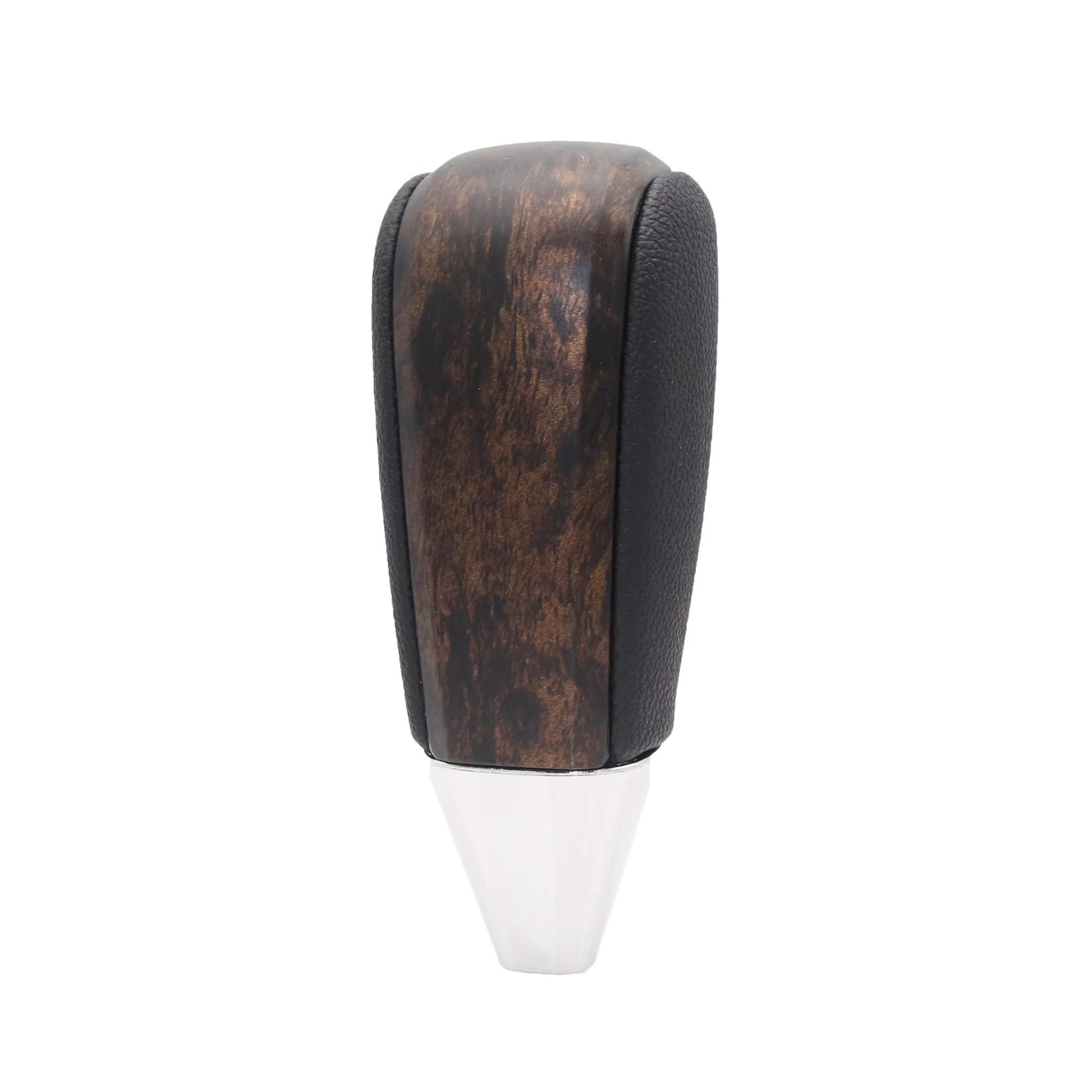 BYSKJZ Car Shift Knob Cover for Toyota for Land for Cruiser for Prado 8mm Thread Wood Gear Knob Automatic Car Gear Shift Knob