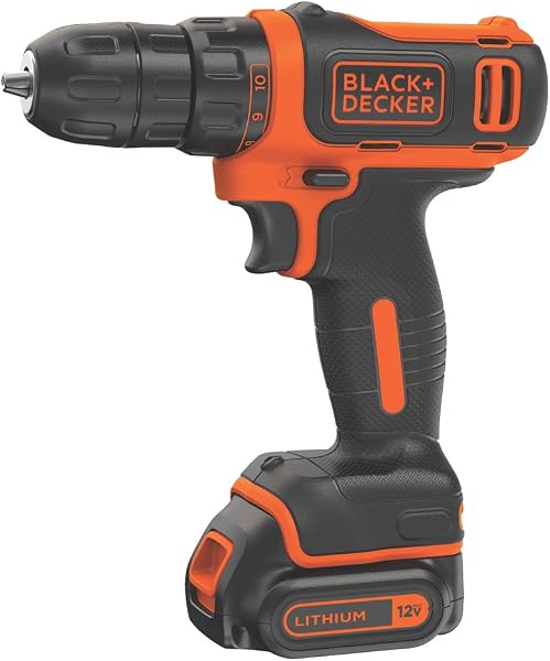 BLACK+DECKER BDCDD12C