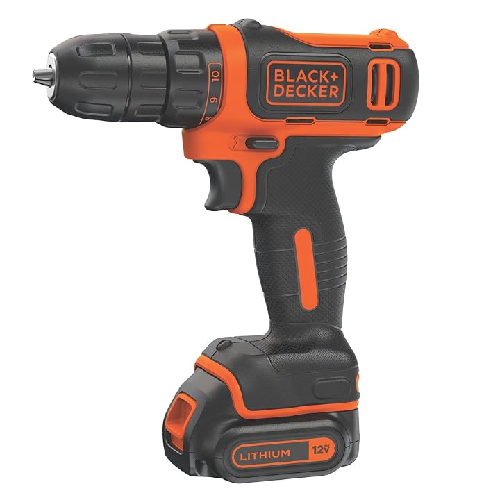 BLACK+DECKER 12V MAX Cordless Drill Driver