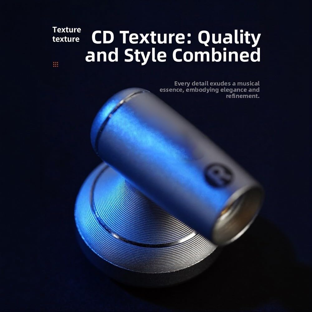 Cuffie in-ear, HiFi cablate con struttura in metallo per cavo MMCX, auricolari intercambiabili con microfono per musica, audiofili e pendolari