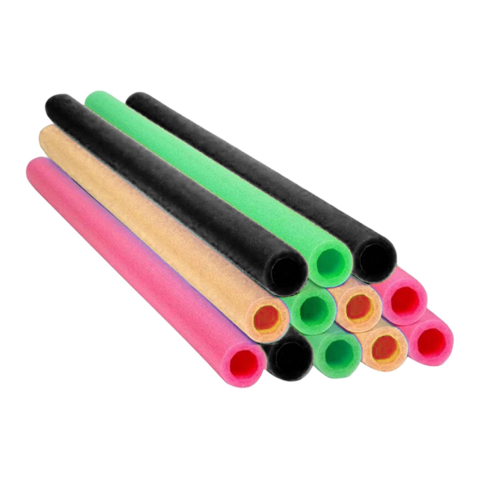 Fenteer 12x Trampoline Enclosure Pole Foam Sleeves Protective Covers 40cm Portable Replacement for Pipe Garden Tubing Indoor Outdoor,Style E