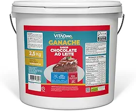 GANACHE AO LEITE 2,5KG C02