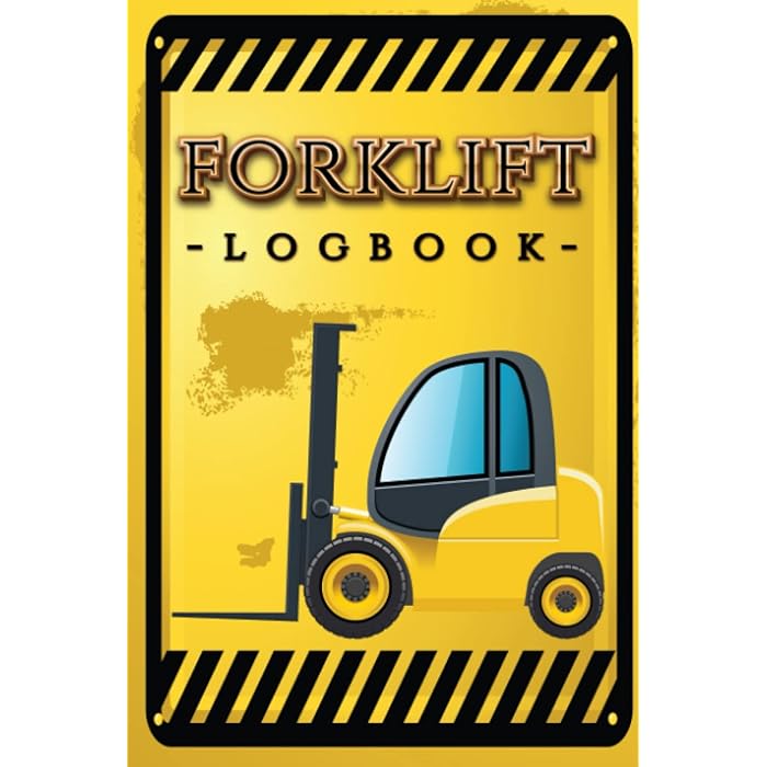 Buy Forklift Daily Inspection Checklist Log Book Detailed 250 Pages Of