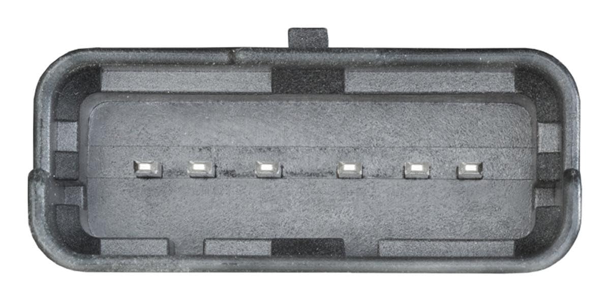 HELLA 6PV 009 949-731 Sensor, Fahrpedalstellung - für Linkslenker - 6-polig - Automatikgetriebe - Pedalbelag aus Aluminium