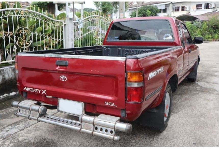 Pair Rear Taillight Tail Lamps Lens LH/RH For 89-95 Toyota Hilux 4Runner LN85 RN85 RN90 LN80 Pickup Truck 8156089163 8155189163 New