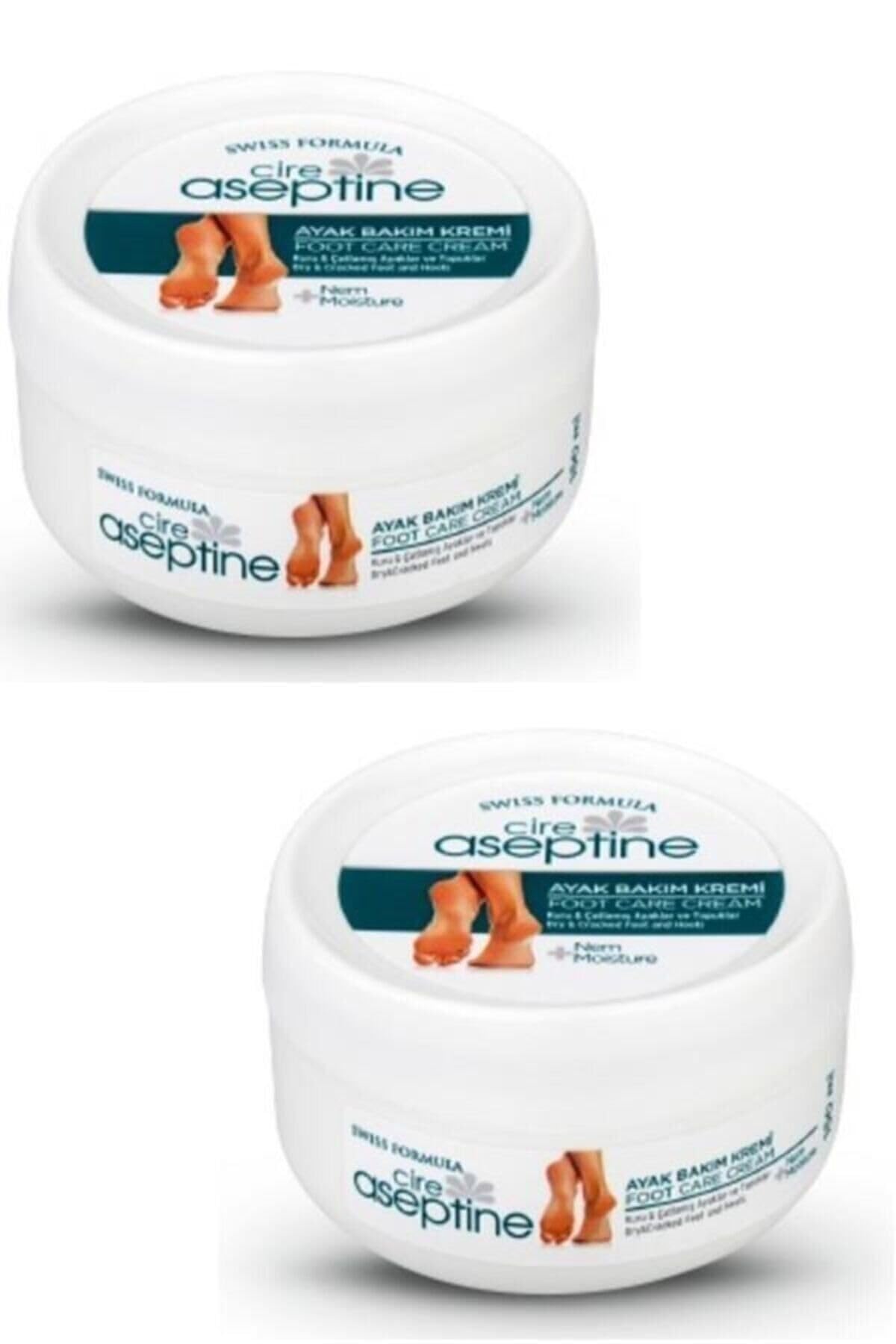 Cıre Aseptıne 2 X Cire Aseptine Ayak Bakım Kremi 150 Ml