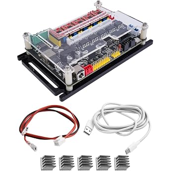 GRBL CNC Engraving Machine Control Board 300W 500W 4-Axis 32Bit Spindle Control