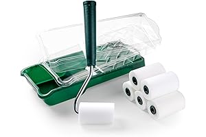 Mini Foam Roller Paint - 2 Inch 10 Pack Small Paint Roller...