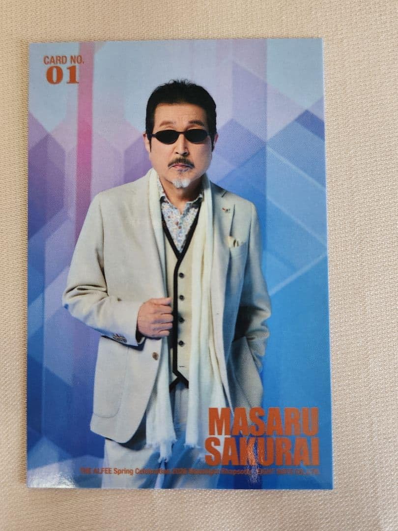 Amazon.co.jp: THE ALFEE 2026年 春ツアー トレカ6枚セット : おもちゃ