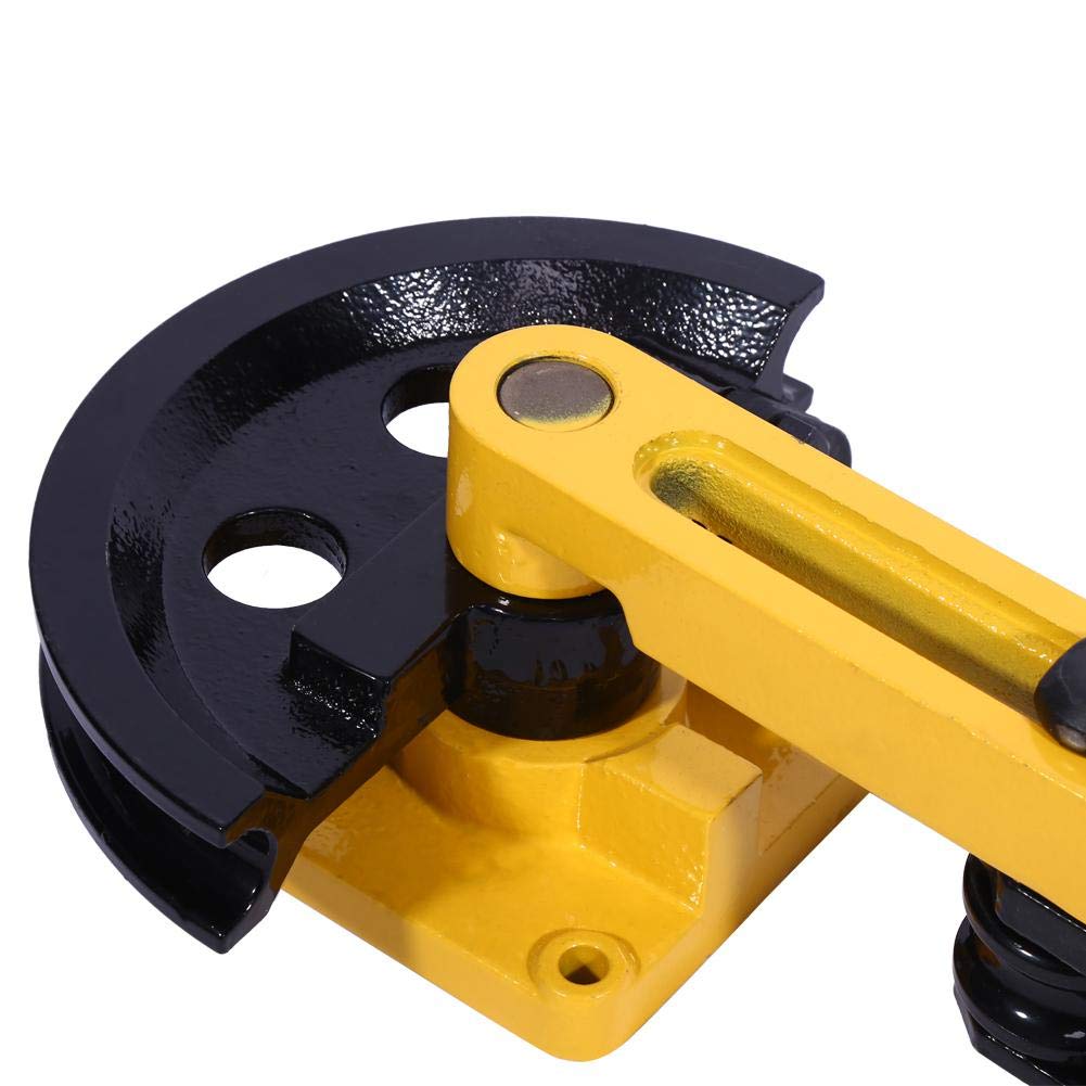 Pipe Bender,Heavy Duty Manual Tube Bender Lever Type Tube Carbon Steel