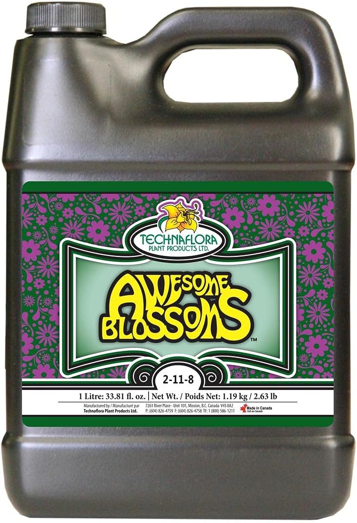 Awesome Blossoms Fertilizers, 1 L