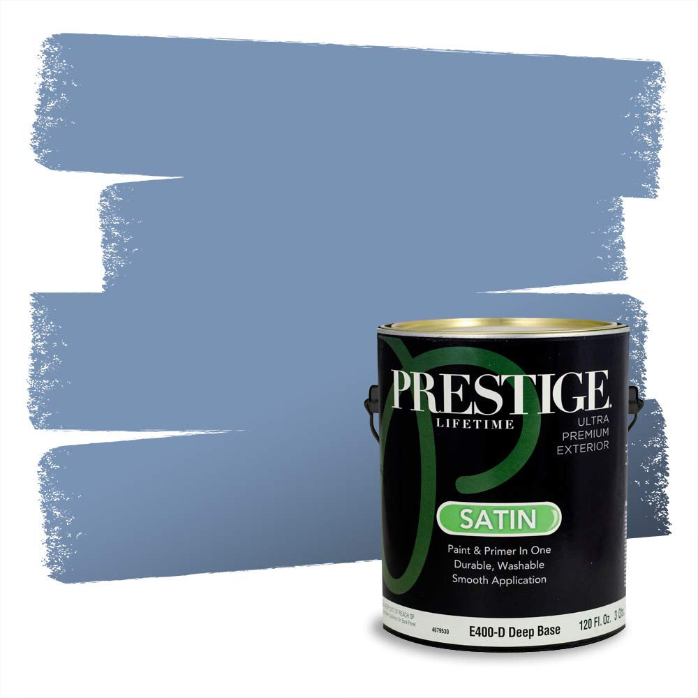 PRESTIGE Paints P500-T-4005-10AVP Paint and Primer In One, Simply Periwinkle, 1 gallon — view 874