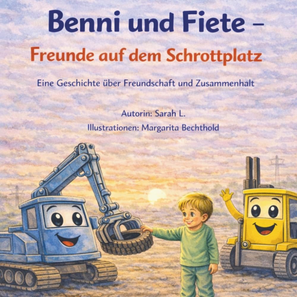 Benni und Fiete – Freunde auf dem Schrottplatz