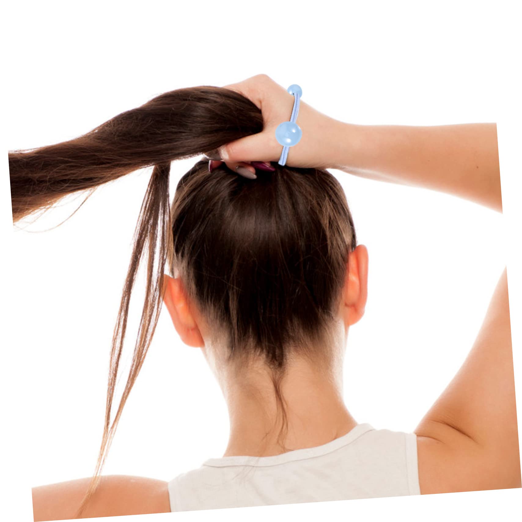 Healeved 56piezas De Pelo Elásticas Para Niñas Bolitas Accesorios Coloridos Para Coletas y Peinados Para Fiesta y
